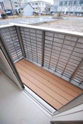 【バルコニー】 | ルミエール ベガ