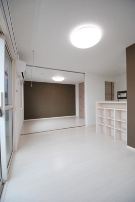 【居間・リビング】 | ルミエール ベガ