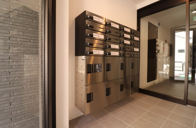 メゾン ド 常盤のロビー