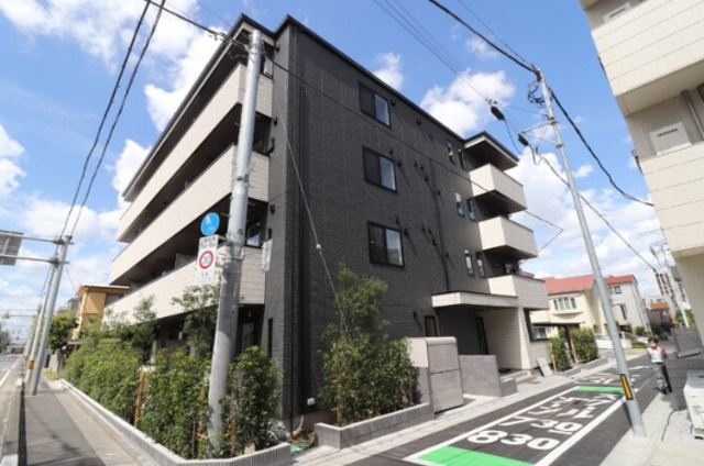 メゾン ド 常盤の外観