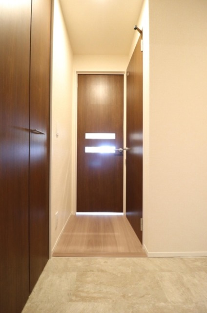 メゾン ド 常盤の玄関