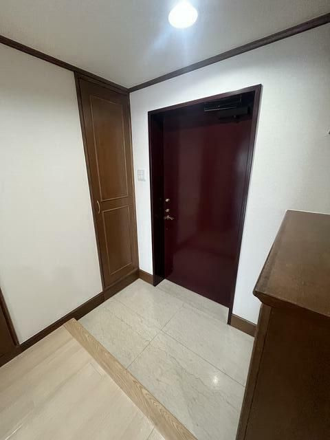 ヒューリック浅草一丁目の玄関