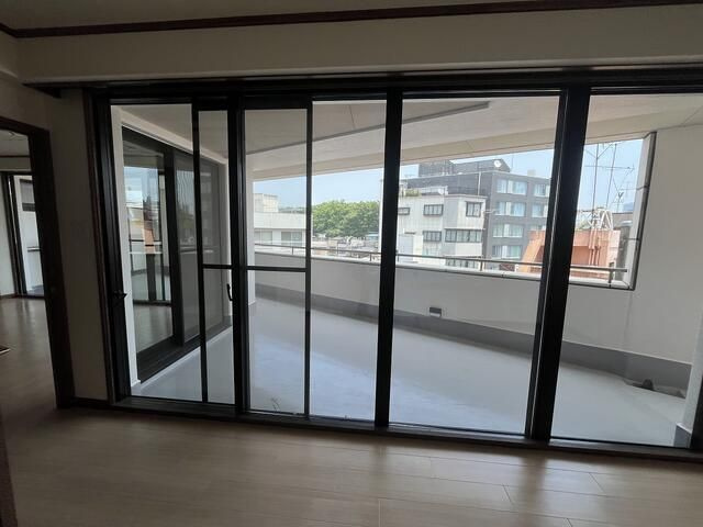 ヒューリック浅草一丁目のバルコニー