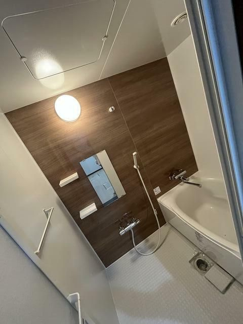 ヒューリック浅草一丁目の浴室