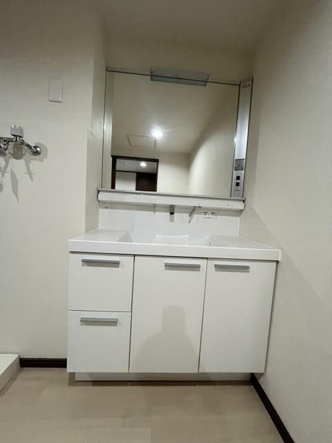 ヒューリック浅草一丁目の洗面所