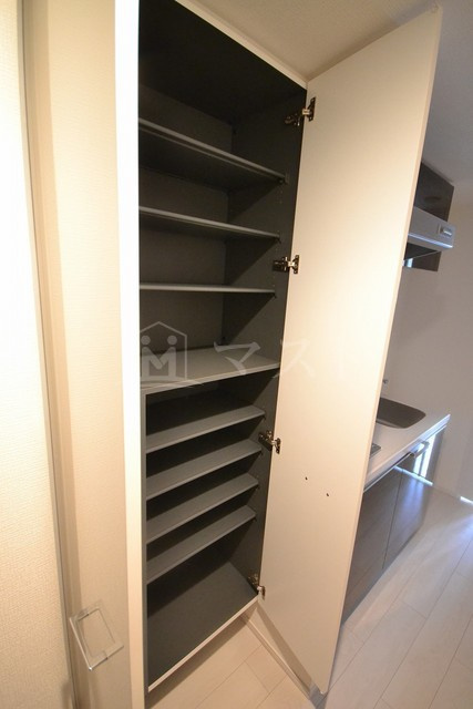 スワンズシティ中之島クロスの収納