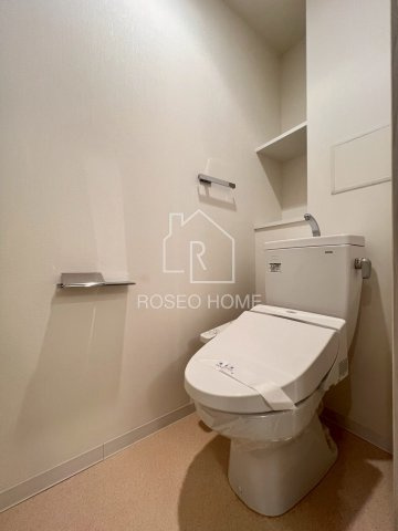 レオンコンフォート本町東Ⅲのトイレ|同マンション別部屋：参考写真