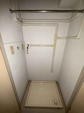室内洗濯機置き場
