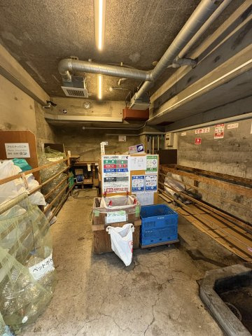 ２４時間ゴミ置き場