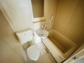 【浴室】