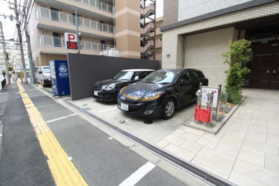 【駐車場】 | サンレムート江坂3rd