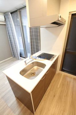 【キッチン】 | サンレムート江坂3rd