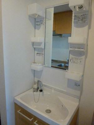 【洗面所】 | ルクール氷川台