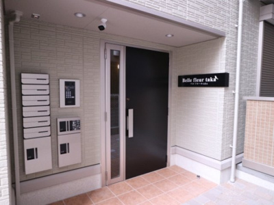 【エントランス】 | ベル・フルールtaka