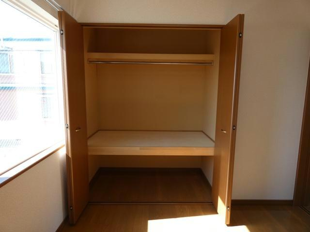 メゾンシエルブウルの収納