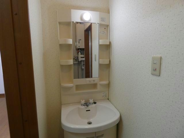 メゾンシエルブウルの洗面所