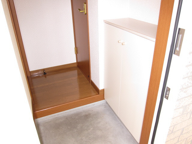 メゾンシエルブウルの玄関