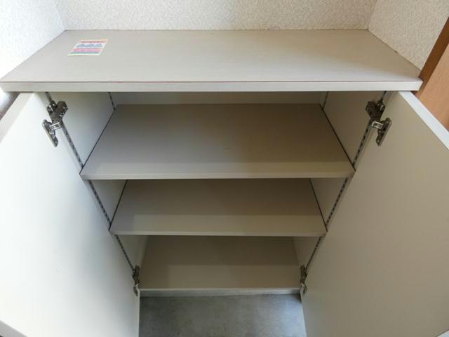 メゾンシエルブウルの収納