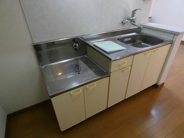 メゾンシエルブウルのキッチン