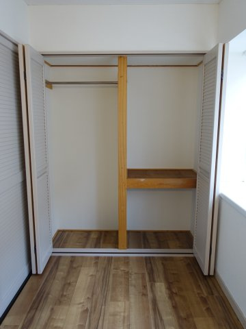 クレセントヴィラージュ東明の収納