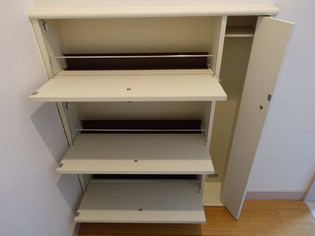 クレセントヴィラージュ東明の収納