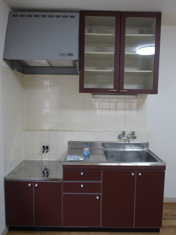 クレセントヴィラージュ東明のキッチン