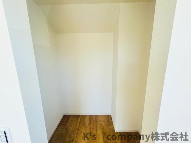 藤沢市鵠沼海岸3丁目　新築戸建の収納|主寝室の収納スペース◇