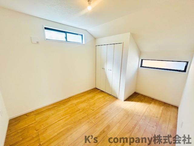 藤沢市鵠沼海岸3丁目　新築戸建の洋室|洋室6.2帖◇