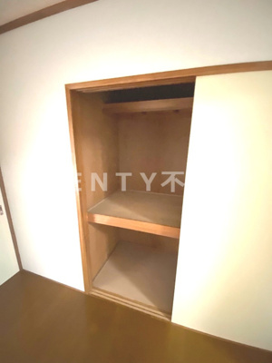 【収納】 | パールハイツ | たっぷりとした収納スペースです