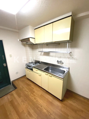 【キッチン】 | パールハイツ | 使いやすいキッチンです