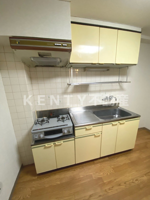 【キッチン】 | パールハイツ | キッチンでお料理をお楽しみください