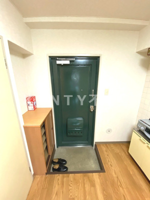 【玄関】 | パールハイツ | きれいな玄関です