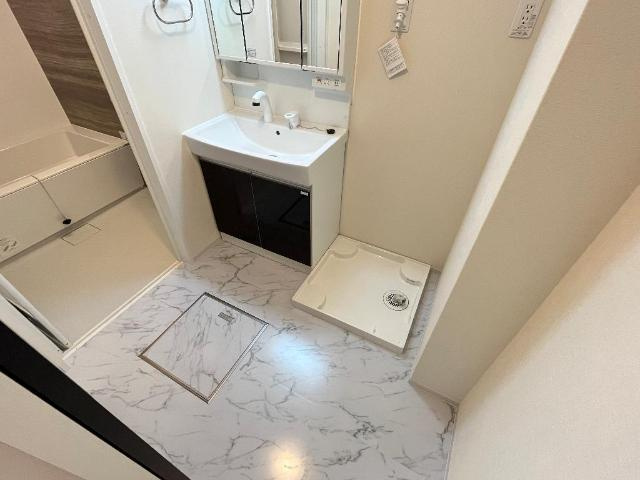 Happiness Kの洗面所|脱衣所