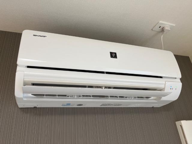 Happiness Kの設備|エアコン