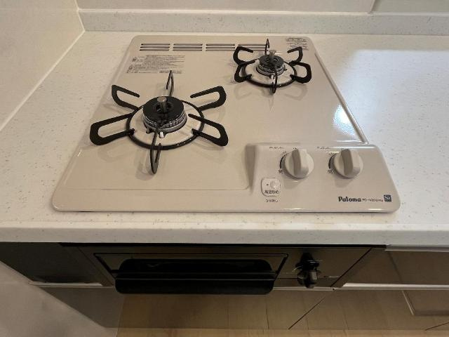 Happiness Kのキッチン|ガスコンロ