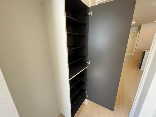 Happiness Kの収納|下駄箱