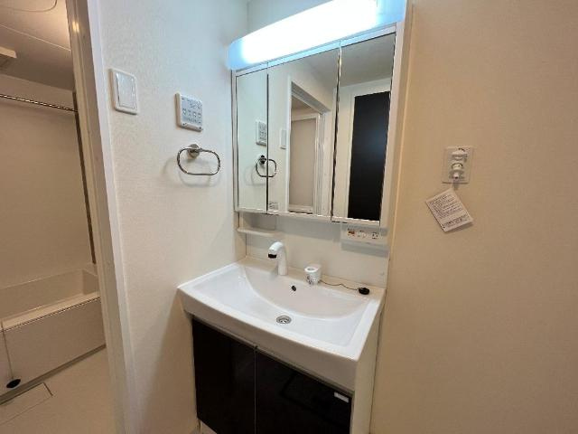 Happiness Kの洗面所|洗髪洗面化粧台