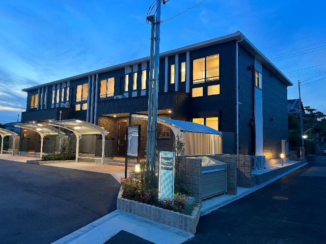 Happiness Kの外観|外観写真（夜）