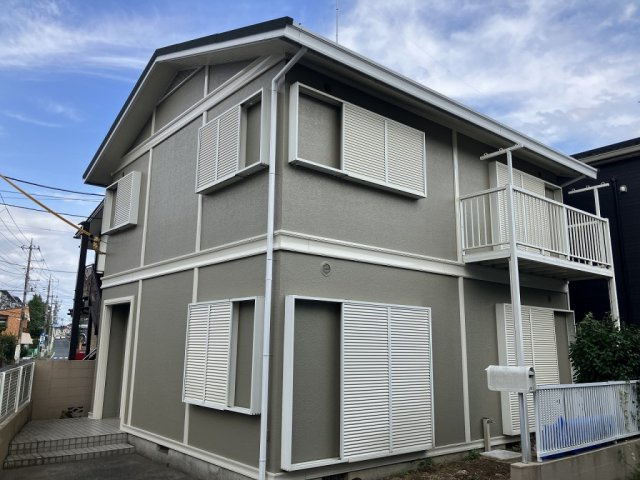 相模台５丁目かしやの外観