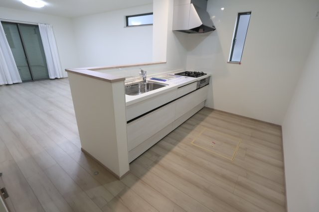 《仲介手数料無料》見沼区大字御蔵1248-16新築一戸建てハートフルタウンのキッチン