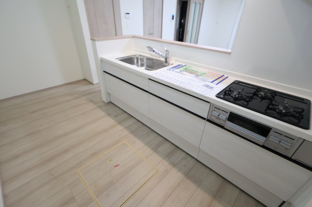 《仲介手数料無料》見沼区大字御蔵1248-16新築一戸建てハートフルタウンのキッチン