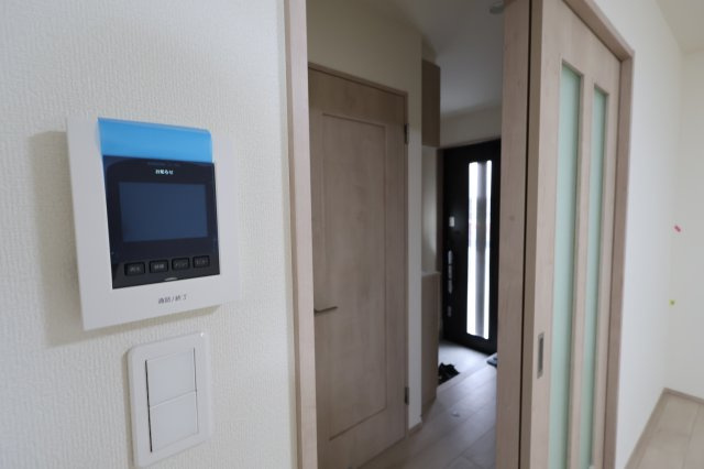 《仲介手数料無料》見沼区大字御蔵1248-16新築一戸建てハートフルタウンのセキュリティ