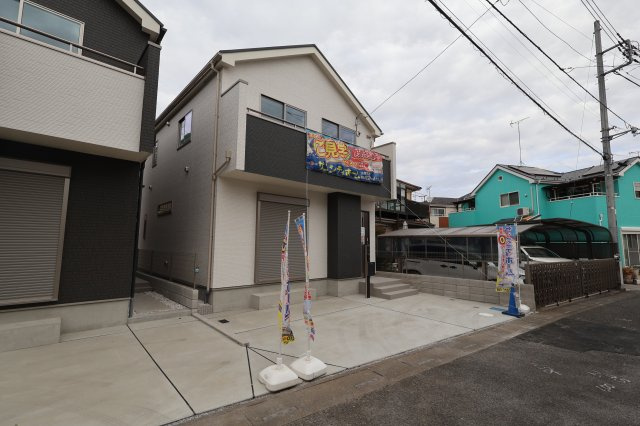 《仲介手数料無料》見沼区大字御蔵1248-16新築一戸建てハートフルタウンの外観