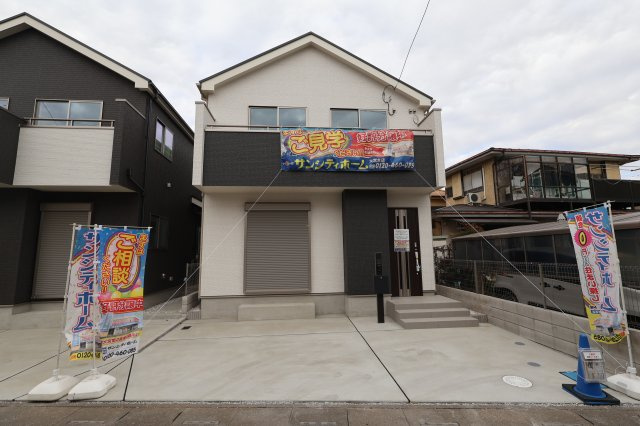 《仲介手数料無料》見沼区大字御蔵1248-16新築一戸建てハートフルタウンの外観