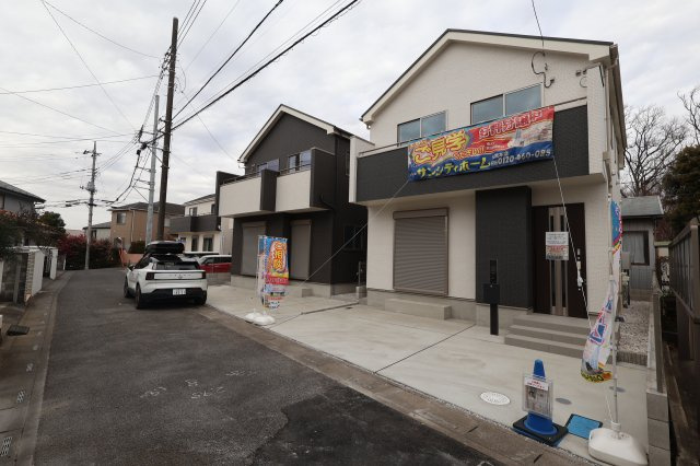 《仲介手数料無料》見沼区大字御蔵1248-16新築一戸建てハートフルタウン