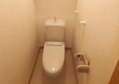 【トイレ】 | プチハウス池田