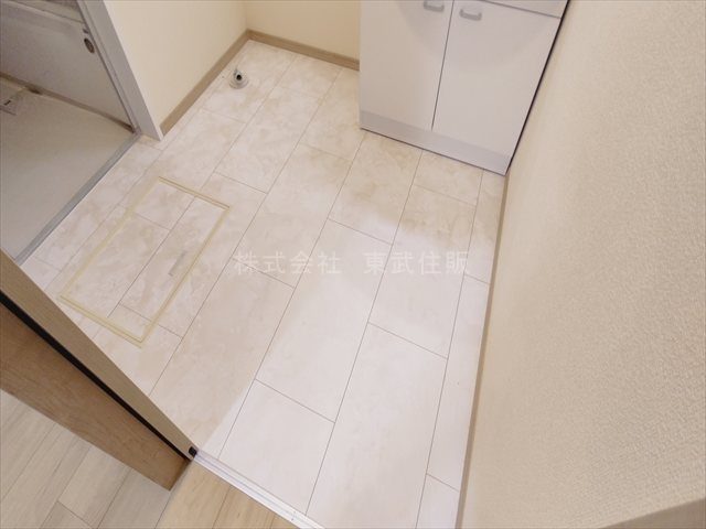 【ランドリースペース】 | 入間市鍵山3期　全3棟　3号棟 | ランドリースペース