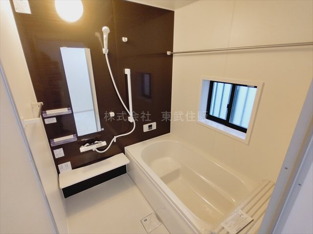 【浴室】 | 入間市鍵山3期　全3棟　3号棟 | 日々の暮らしに欠かせないお風呂です