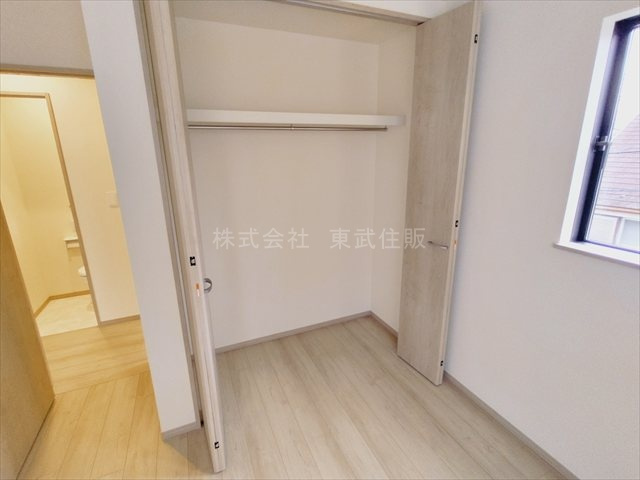 【収納】 | 入間市鍵山3期　全3棟　3号棟 | 洋室5.25帖南東側収納
