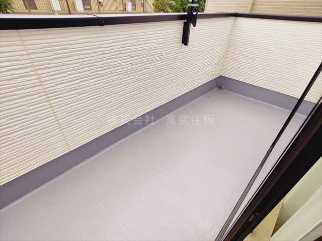 【バルコニー】 | 入間市鍵山3期　全3棟　3号棟 | お洗濯にも便利なバルコニー付き